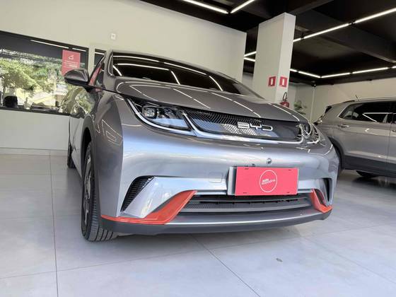 BYD DOLPHIN 44,9 KW ELÉTRICO BYD DOLPHIN 44,9 KW ELÉTRICO